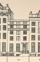 Keizersgracht 79 tekening Caspar Philips