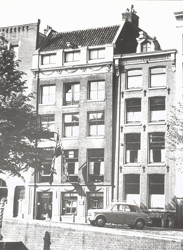 Keizersgracht 588-590 ANWB 1959 RCE