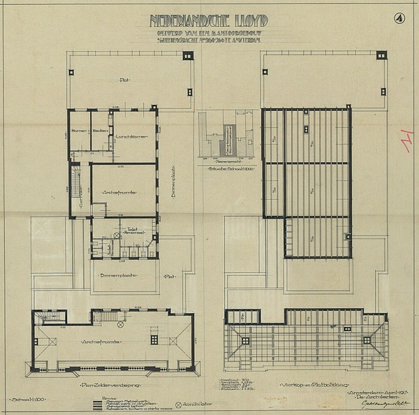 Herengracht 260-266 GEND t99-4