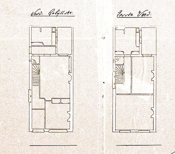 Herengracht 267 verb 1881 verdieping 1-2 PA