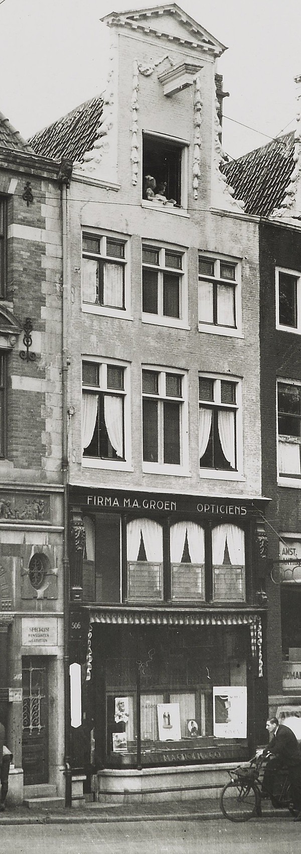 Keizersgracht 506 1944 Groen