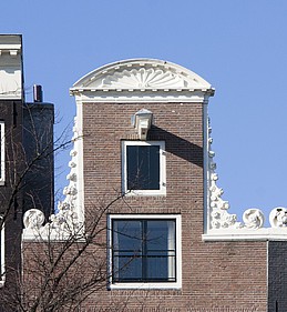 Keizersgracht 725, Halsgevel