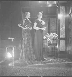 Keizersgracht 700 Dames Mode 1930 Merkelbach 3 SAA