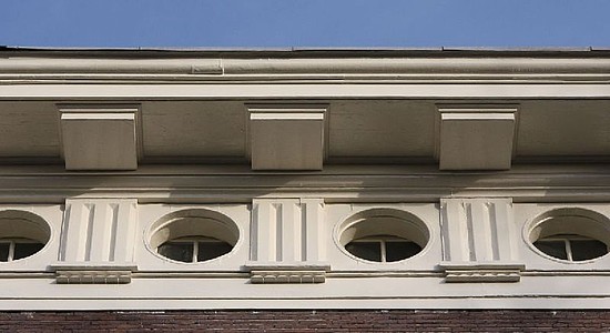 Keizersgracht 121 Rechte lijst