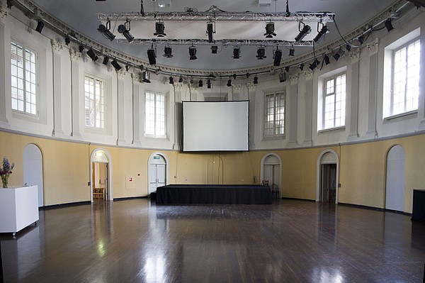 Concertzaal, huidige situatie