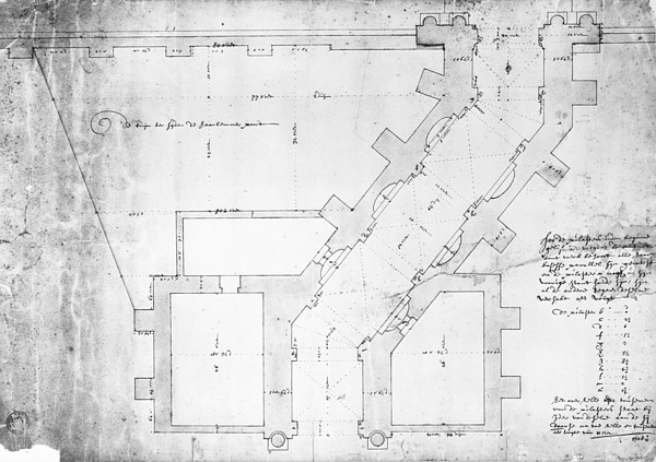 Poort 4 tekening platte grond poort RCE