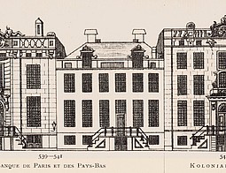 Herengracht 5, Tekening Caspar Philips