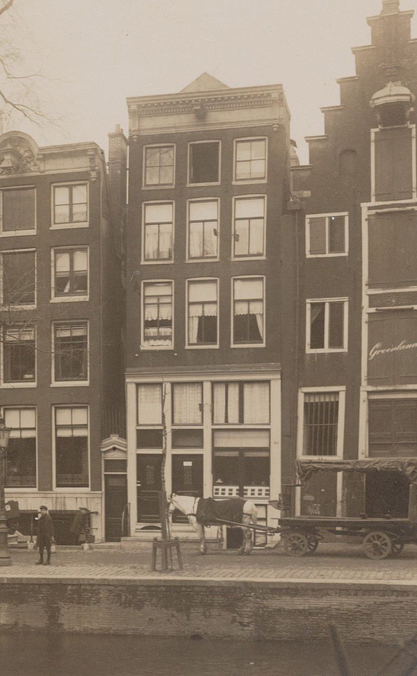 Keizersgracht 046 deels 1917 SAA