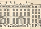 Keizersgracht 672, Tekening Caspar Philips