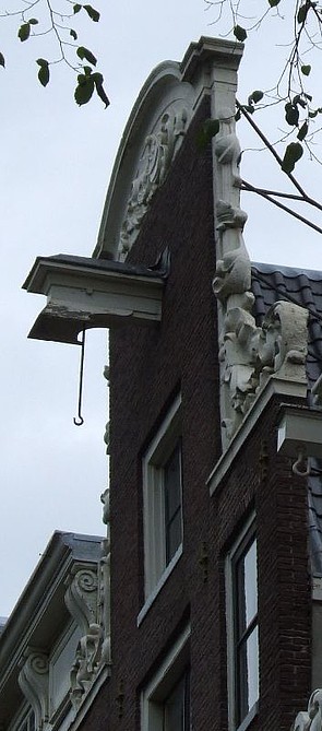 Herengracht 55 geveltop