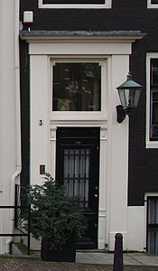 Keizersgracht 3 deur