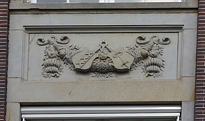 Keizersgracht 573, detail