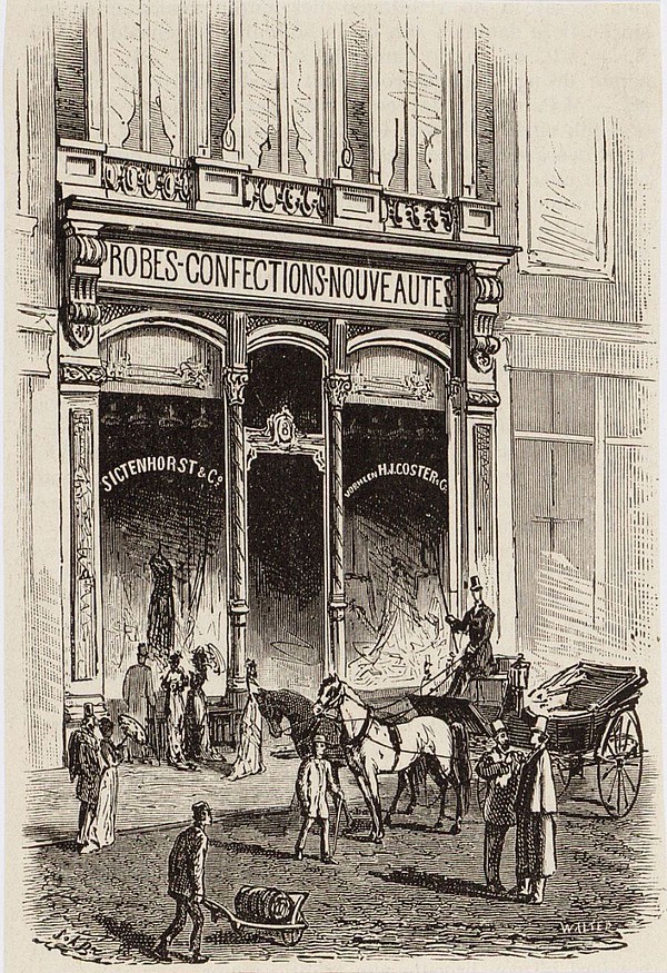 Koningsplein 08 tekening Walter 1875 SAA