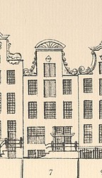 Keizersgracht 7 tekening Caspar Philips