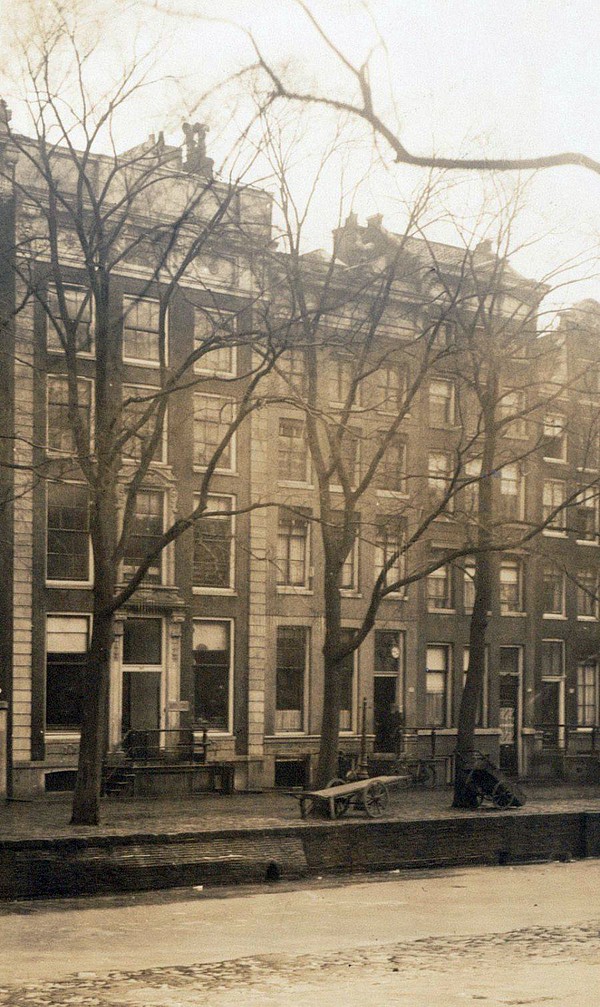 Keizersgracht 265-272 foto 1917 SAA deels