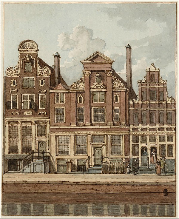 Keizersgracht 324 3 oude panden SAA