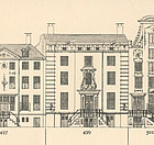 Herengracht 499, Tekening Caspar Philips