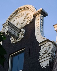 Keizersgracht 19 klokgevel