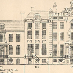 Herengracht 473, Tekening Caspar Philips