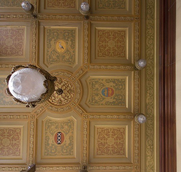 Singel 250 vergaderkamer plafond 1