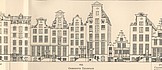 Herengracht 295,  tekening Caspar Philips