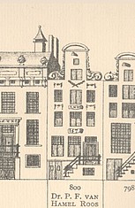 Keizersgracht 800 Tekening Caspar Philips