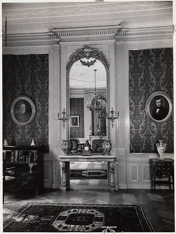 Keizersgracht 147 interieur Klaver SAA