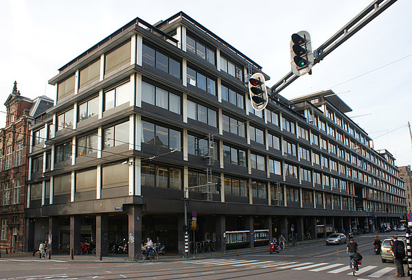 Vijzelstraat Hoek Prinsengracht