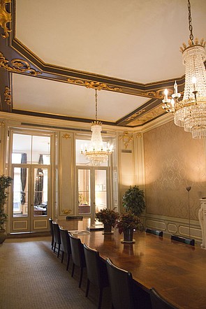 Herengracht 458, Grote zaal