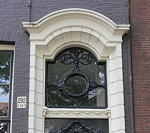 Keizersgracht 292 snijraam