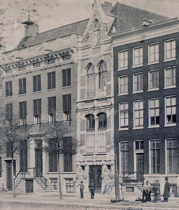 Keizersgracht 127 - 133 1879 Douwes SAA