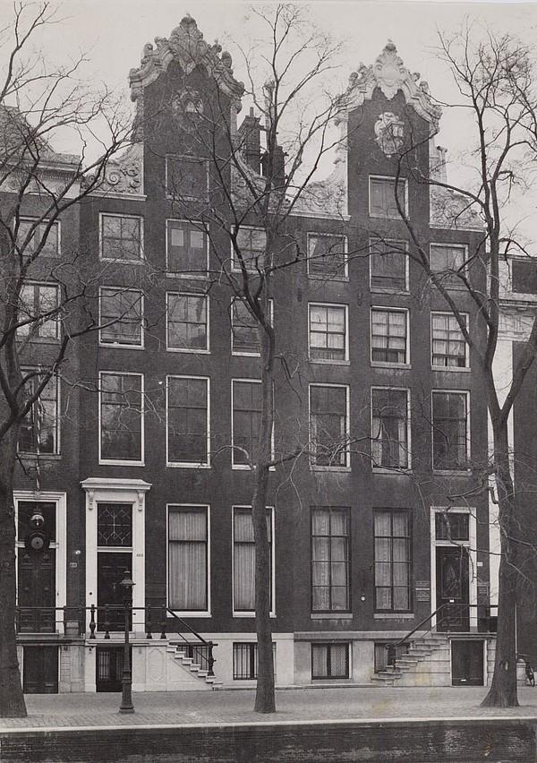 Keizersgracht 606 - 608 gevel SAA