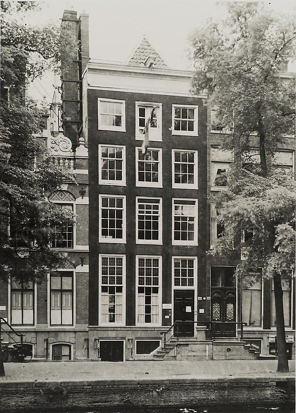 Keizersgracht 143 1945 RCE