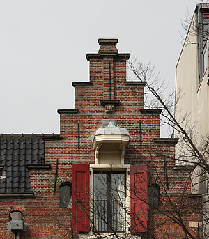 Keizersgracht 40, Trapgevel