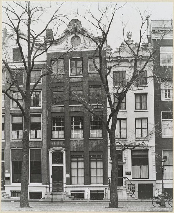 Keizersgracht 190-192, oude foto