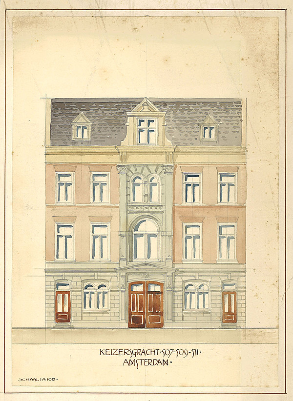 Keizersgracht 507-511 Rabo Fa R19 008