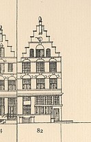 Herengracht  tekening Caspar Philips