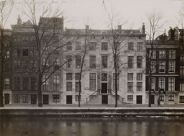 Keizersgracht 724 - 738 1940 Hettema SAA