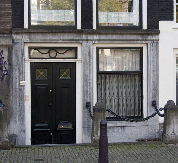 Keizersgracht 490 Voordeur