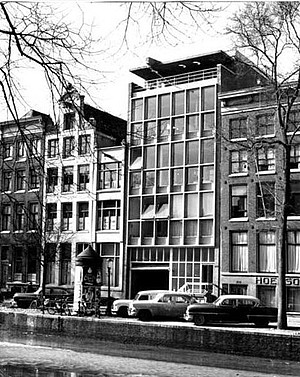 Keizersgracht 300 foto uit 1960