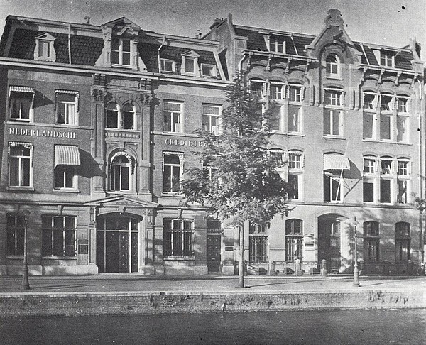 Keizersgracht 507 - 517 oude gebouw