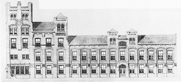 Herengracht 466 1890 ontwerp 2 van Gendt SAA-2