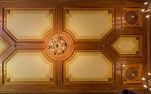 Herengracht 470  achterkamer plafond1