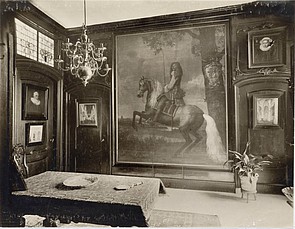 Herengracht 509-511, Foto van de vestibule van het huis