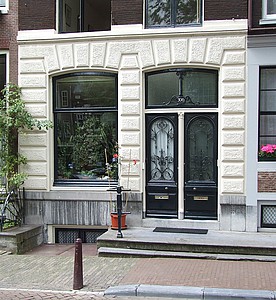 Herengracht 306, voordeur