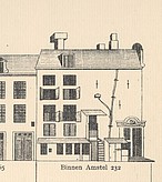 Keizersgracht 767, Tekening Caspar Philips