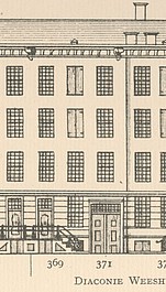 Keizersgracht 369, Tekening Caspar Philips