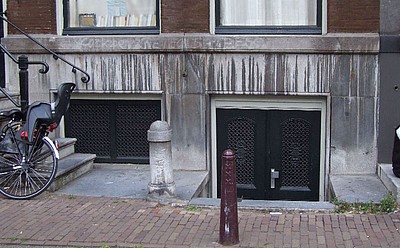 Herengracht 92 Ingang naar het souterain