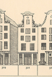 Herengracht 321, Tekening Caspar Philips