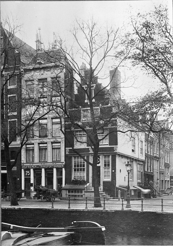 Herengracht 77, RCE